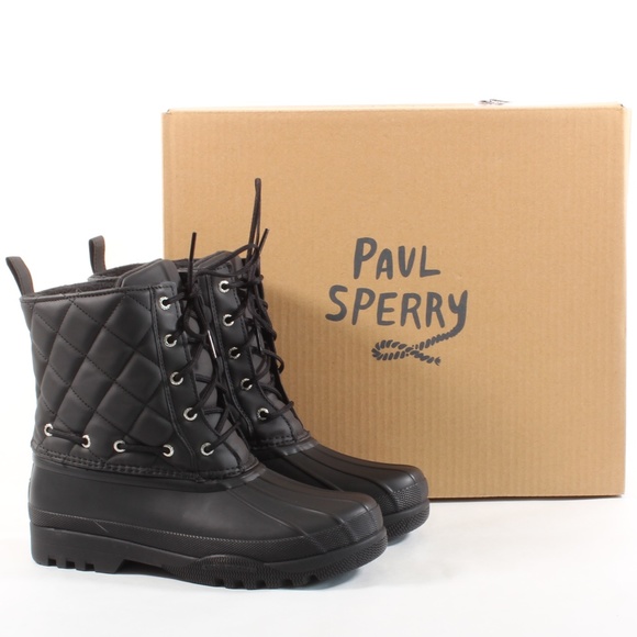 Sperry Shoes - Sperry Top-Sider Womens Gosling Winter Duck Boots